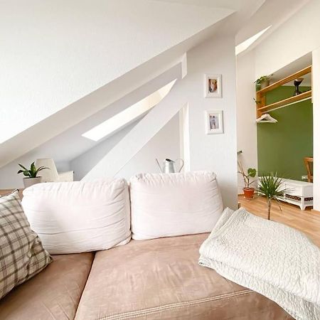 Schoene Ferienwohnung Mit Blick Ueber Stadtwald Leipzig Eksteriør bilde