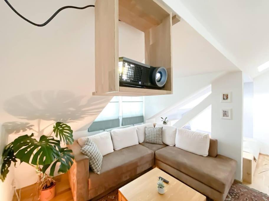 Schoene Ferienwohnung Mit Blick Ueber Stadtwald Leipzig Eksteriør bilde