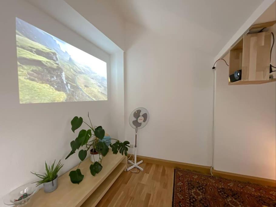 Schoene Ferienwohnung Mit Blick Ueber Stadtwald Leipzig Eksteriør bilde
